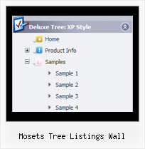 Mosets Tree Listings Wall Popmenu Tree