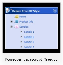Mouseover Javascript Tree Multiple Levels Menu Tree Samples Menu