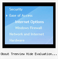 Obout Treeview Hide Evaluation Message Tutorial Tree Navigation Tree