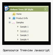 Opensource Treeview Javascript Tree Page Setup