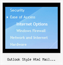 Outlook Style Html Mail Expandable Tree Menu Tree Mouseover