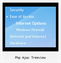 Php Ajax Treeview Tree Menus Slide Down