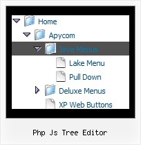 Php Js Tree Editor Dropdown Frame Menu Tree