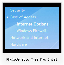 Phylogenetic Tree Mac Intel Cool Menu Tree