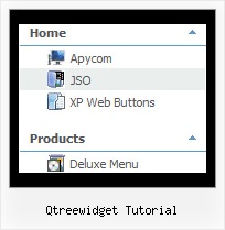 Qtreewidget Tutorial Ejemplos Drag And Drop Tree