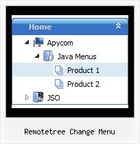 Remotetree Change Menu Cool Tree Menus For Sites