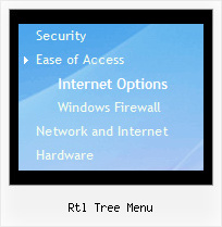 Rtl Tree Menu Drop Down Menu Tree Code