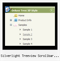 Silverlight Treeview Scrollbar Custom Style Tree Drop Down Menu Styles