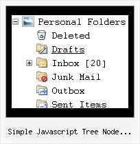 Simple Javascript Tree Node Examples Tree View Vertical Menu