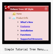 Simple Tutorial Tree Menu Javascript Collapsible Movable Layers Tree