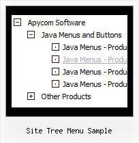 Site Tree Menu Sample Xp Style Tree Menu