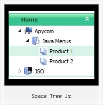 Space Tree Js Tree Menu Samples