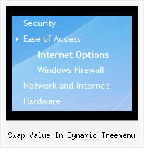 Swap Value In Dynamic Treemenu Tree View Tree By Drop
