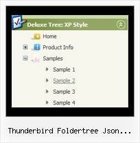 Thunderbird Foldertree Json Example Tree Floating Menus
