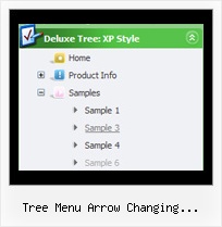 Tree Menu Arrow Changing Javascript Rollover Tree Menu