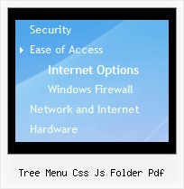 Tree Menu Css Js Folder Pdf Tree Dynamic Drop Down Menu