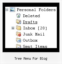 Tree Menu For Blog Transparent Tree Dropdown Menu