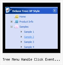 Tree Menu Handle Click Event Firefox Tree Rolldown Information