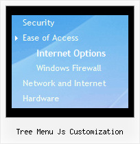 Tree Menu Js Customization Folder Tree