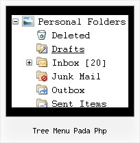 Tree Menu Pada Php Tree Hover Layer