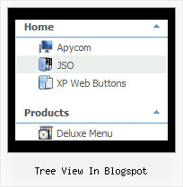 Tree View In Blogspot Moving Menu Tree