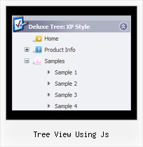 Tree View Using Js Menu Dynamique Tree Tutorial