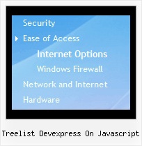Treelist Devexpress On Javascript Tree View Dropdown Menu Creation