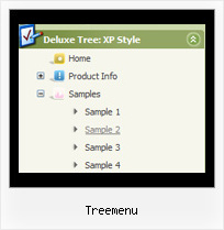 Treemenu Tree Drop Down Menu