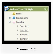 Treemenu 2 2 Tree Sample