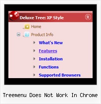 Treemenu Does Not Work In Chrome Tree Text Rollover Example Image