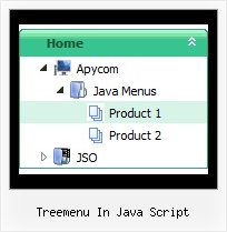 Treemenu In Java Script Tree Sample