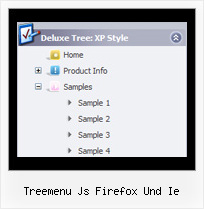 Treemenu Js Firefox Und Ie Tutorial Tree Popup Menu