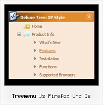 Treemenu Js Firefox Und Ie Tree Dropdown Menu Shadow
