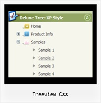 Treeview Css Tree Menu Transition Effect