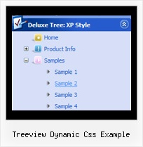 Treeview Dynamic Css Example Slide Menu Tree Netscape
