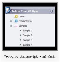 Treeview Javascript Html Code Tree Html Popup Menus