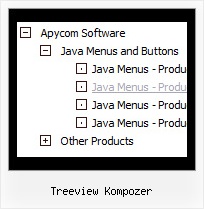 Treeview Kompozer Topmenu Tree