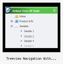 Treeview Navigation With Breadcrumb In Dhtml Static Tree Menus