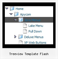 Treeview Template Flash Tree Drop Down Example Menu