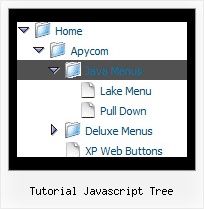 Tutorial Javascript Tree Tree Vertical Slide Menu