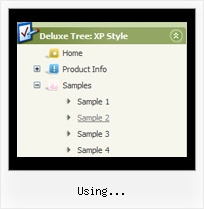 Using Sfjquerytreedoctrinemanagerplugin Tree Navi Samples