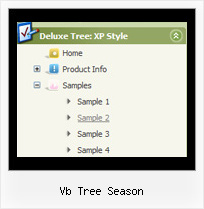 Vb Tree Season Simple Tree View Menubar Example