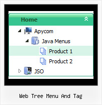 Web Tree Menu And Tag Scrolling Tree Menu