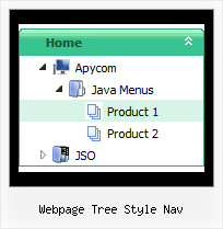 Example Dhtml Menu Tree Webpage Tree Style Nav Webpage Tree Style Nav Static Menu Tree