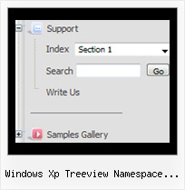 Windows Xp Treeview Namespace Extension Disable Menu Item Trees