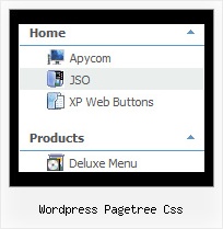 Wordpress Pagetree Css Script Tree Menu Vertical Frame