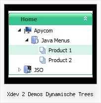 Xdev 2 Demos Dynamische Trees Menu Gratis Con Tree