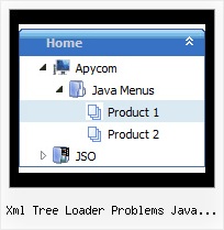 Xml Tree Loader Problems Java Script Tree Rollover Drop Menu