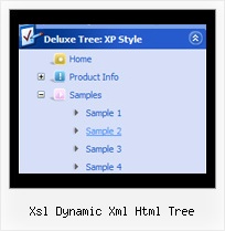 Xsl Dynamic Xml Html Tree Mit Tree Frames