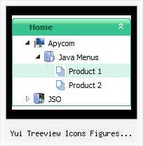 Yui Treeview Icons Figures Pictures Menu Html Tree